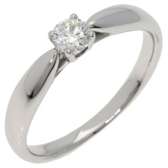 Tiffany & Co Harmony Solitaire Diamond Ring